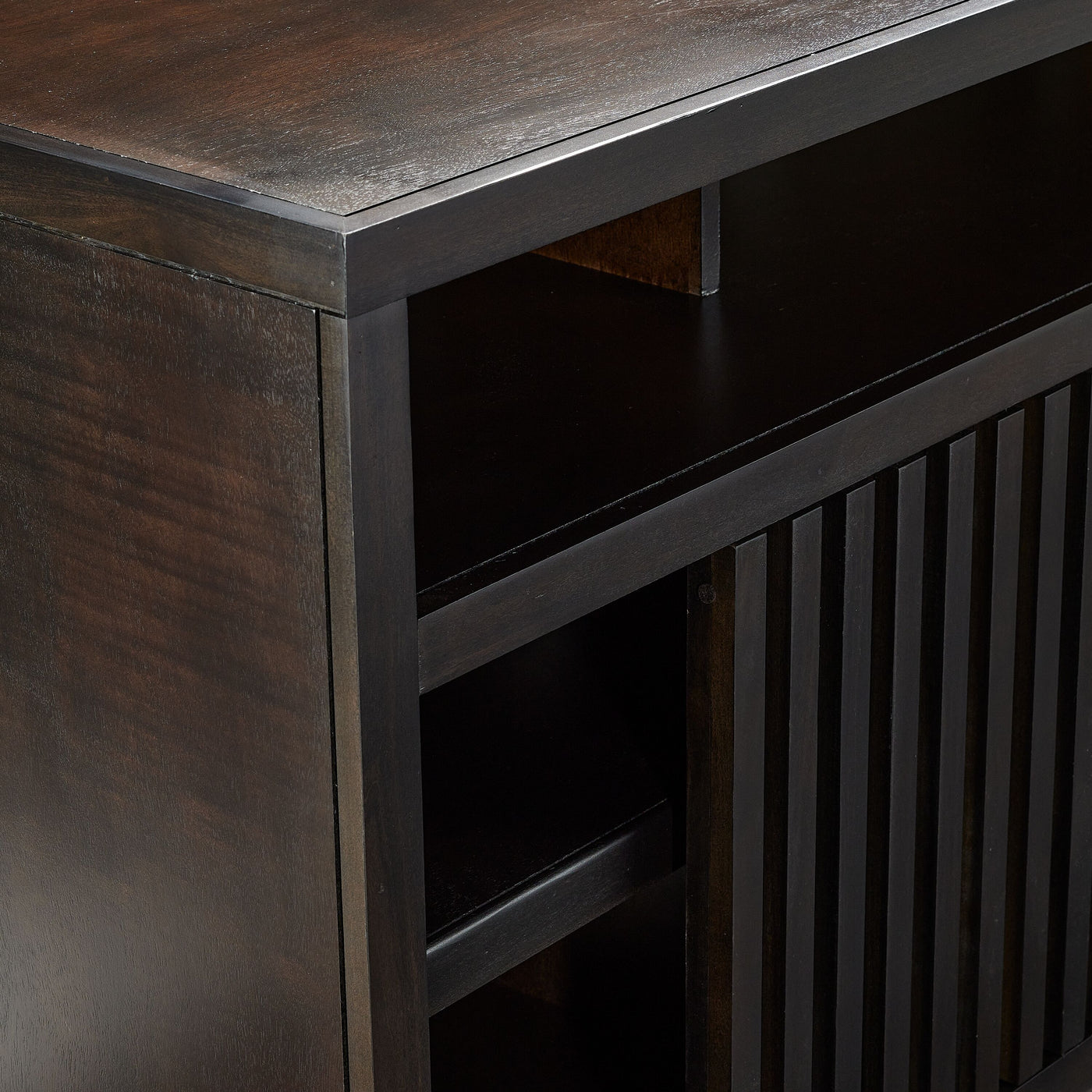 64" Hudson TV Stand - Brown