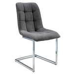 Tina Side Chair - Graphite