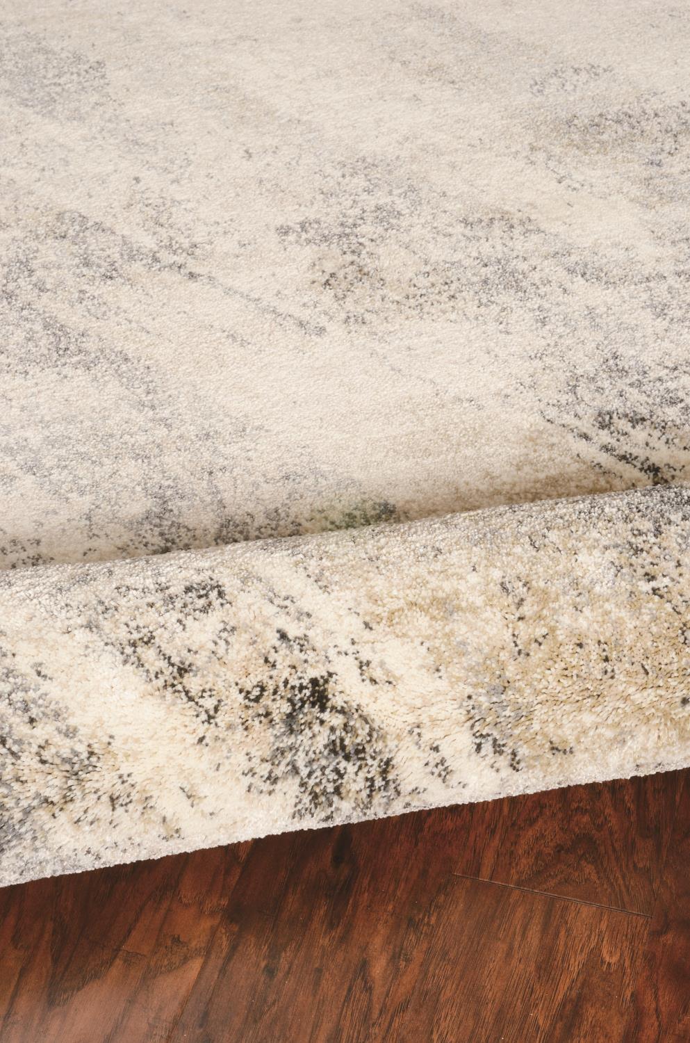 Harris III 5'3" x 7'7" - Ivory/Grey Area Rug