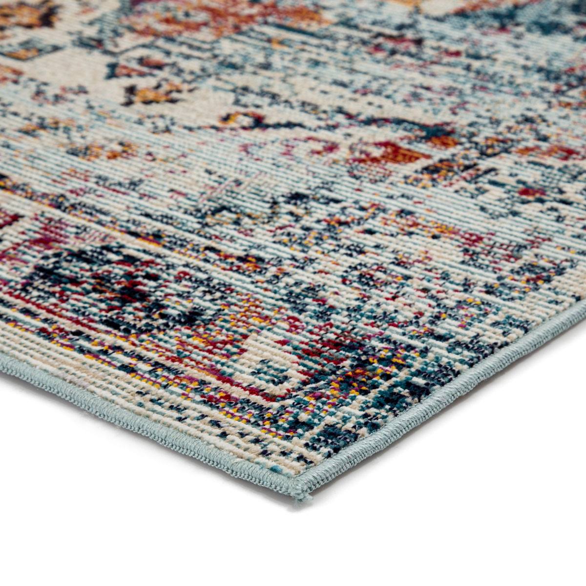 Lelouda II Area Rug - 7'10" X 9'10" - Multi/Blue