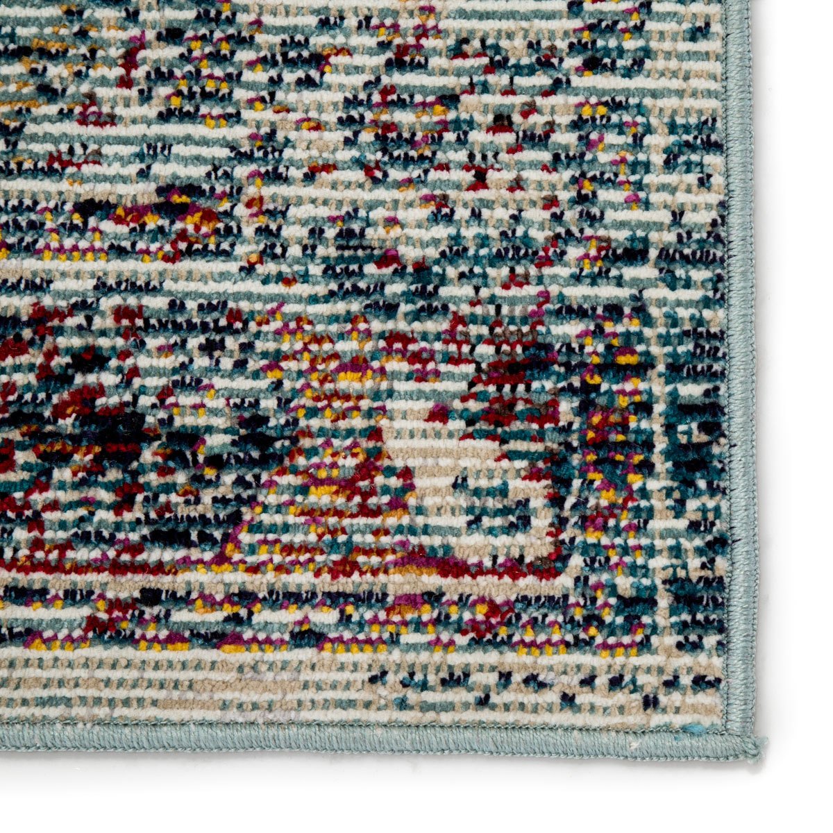 Lelouda II Area Rug - 7'10" X 9'10" - Multi/Blue