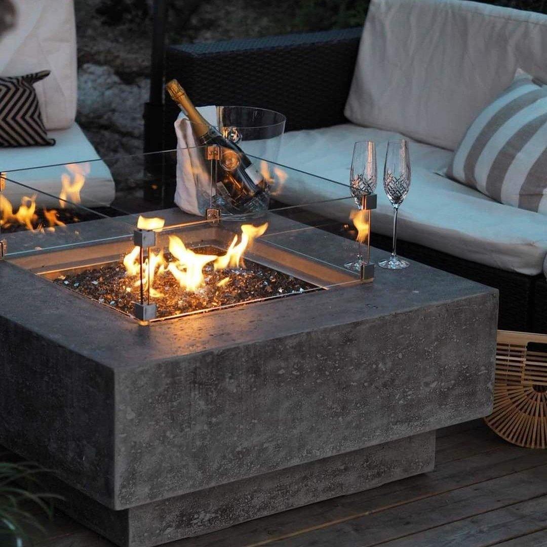 Elementi Manhattan Fire Table - Natural Gas