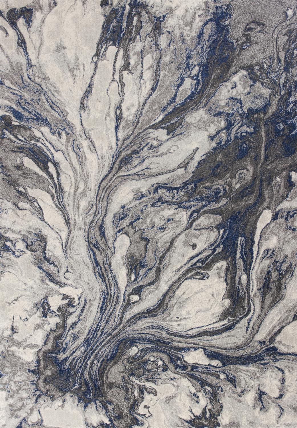 Iconic II 5'3" x 7'7" - Grey Area Rug