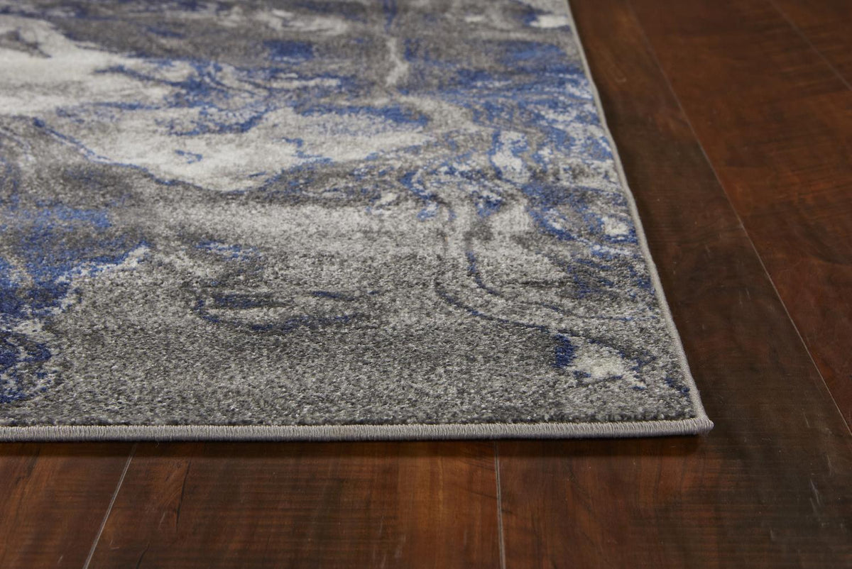 Iconic II 5'3" x 7'7" - Grey Area Rug
