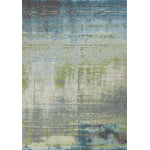 Iconic V 5'3" x 7'7" - Blue/Green Area Rug