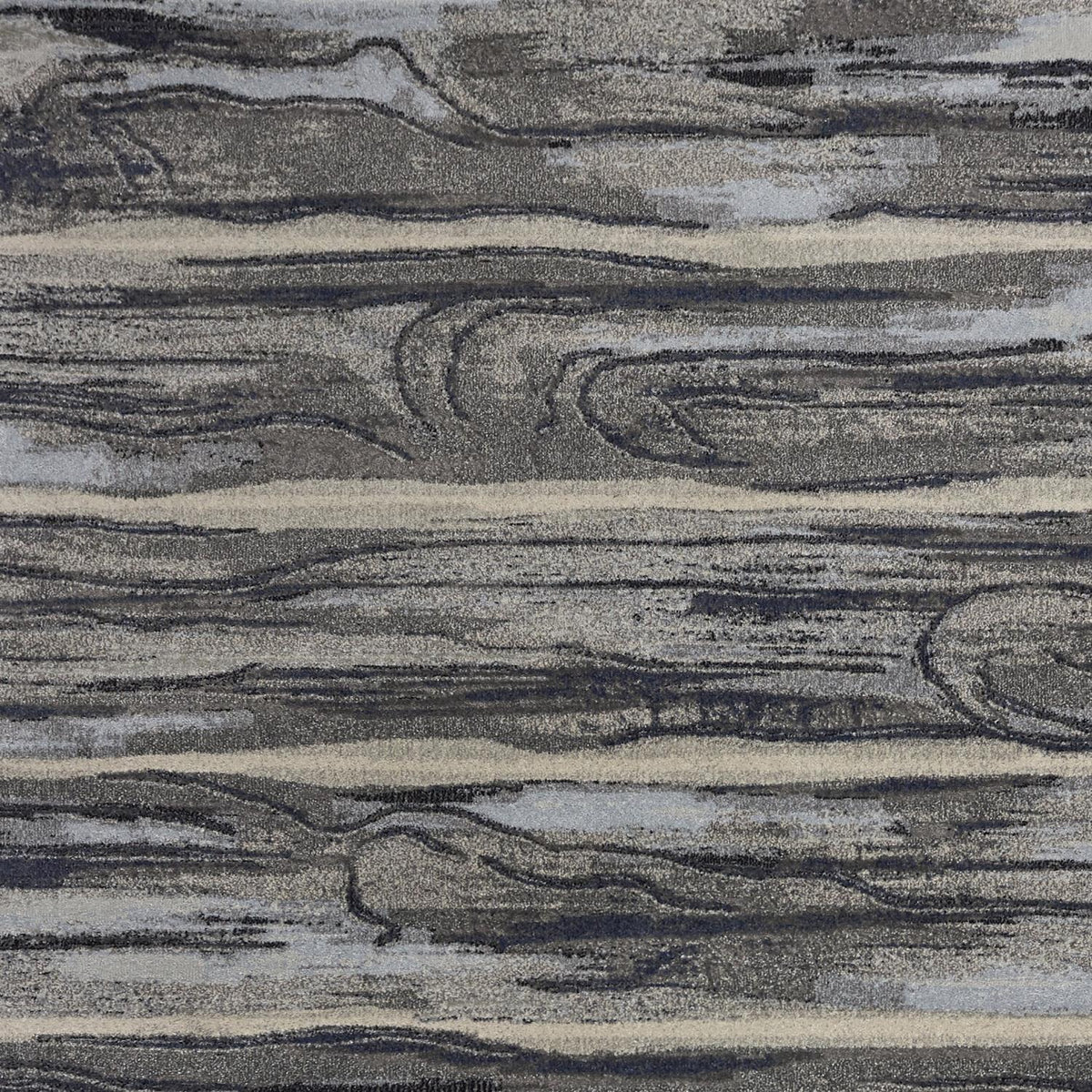 Iconic VIII 6'7" x 9'6" - Grey Area Rug
