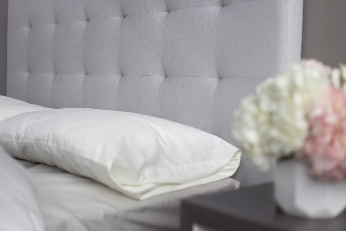 Ayothaya Upholstered Platform Full Bed - Horizon Grey