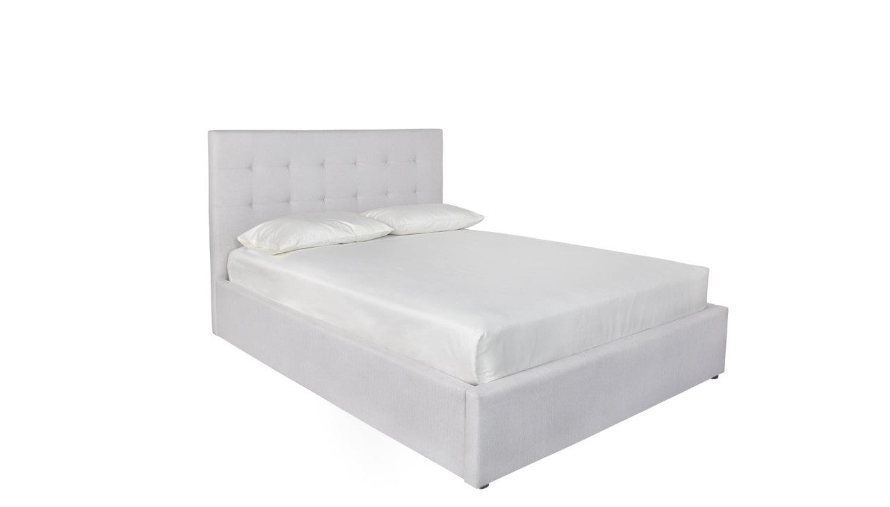 Ayothaya Upholstered Platform Full Bed - Horizon Grey