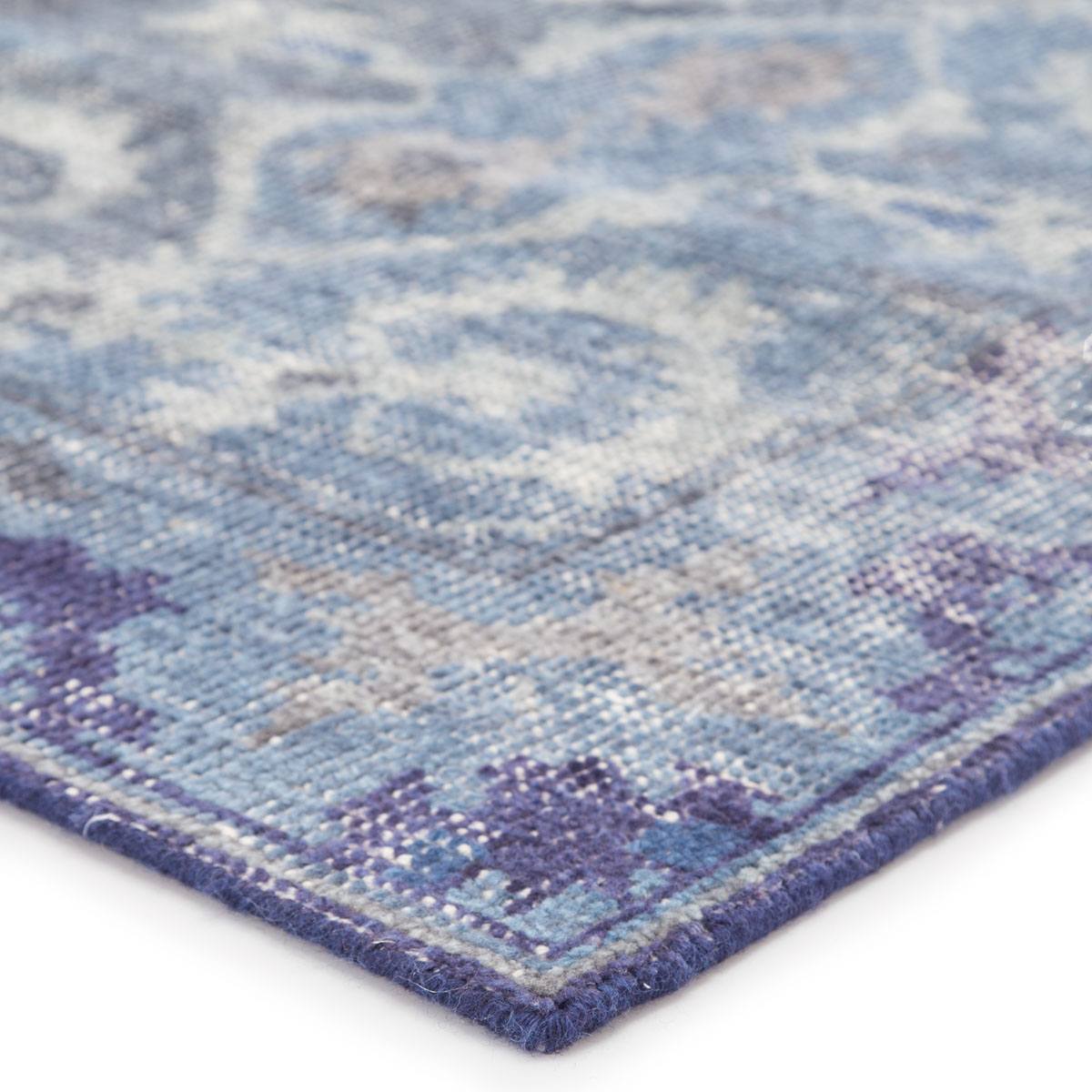 Leonidou II Area Rug - 9' X 13' - Blue/Grey