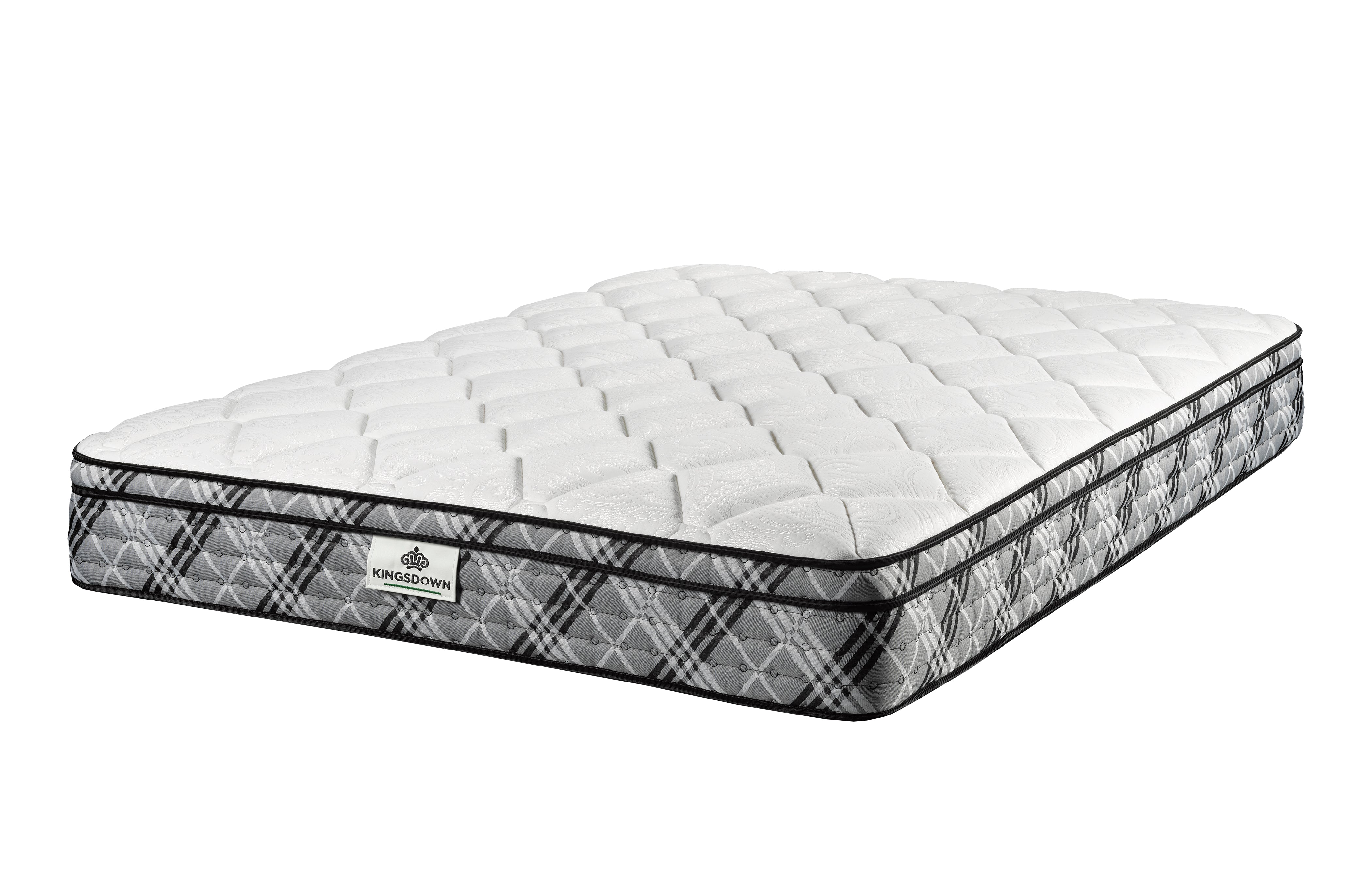 Kingsdown Kaplan Firm King Mattress and Boxspring Set