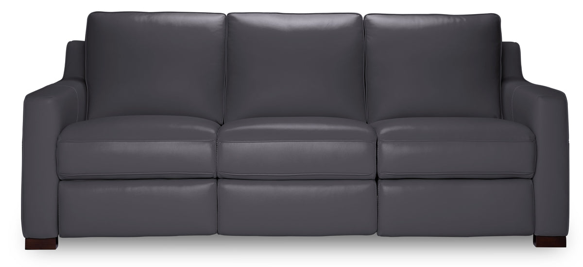 Karissa Power Reclining Sofa - Grey