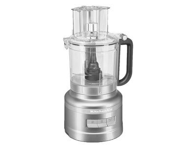 KitchenAid® Contour Silver 13-Cup Food Processor with Dicing Kit - KFP1319CU