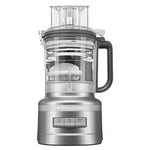 KitchenAid® Contour Silver 13-Cup Food Processor with Dicing Kit - KFP1319CU