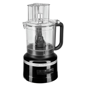 KitchenAid® Matte Black 13-Cup Food Processor with Dicing Kit - KFP1319BM