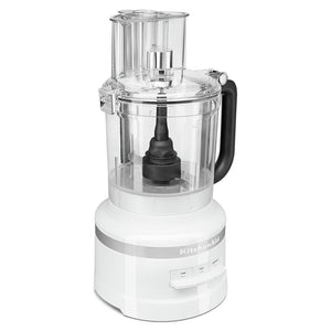 KitchenAid® White 13-Cup Food Processor with Dicing Kit - KFP1319WH