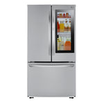 LG Smudge Proof Stainless Steel 36" Counter Depth French Door Refrigerator with InstaView™ Door-in-Door® (23 Cu.Ft.) - LFCC23596S