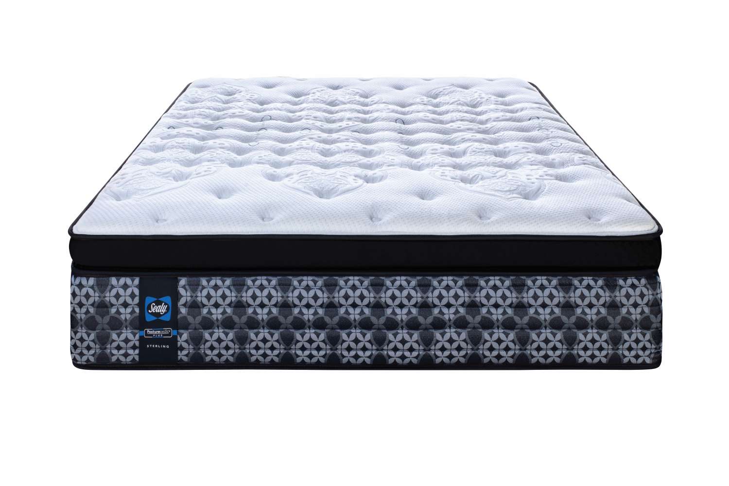 Sealy Posturepedic® Plus Sterling Series - Milana Plush Euro Pillowtop Full Mattress