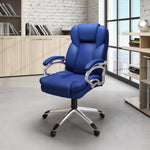 Helm Executive Office Chair - Cobalt Blue