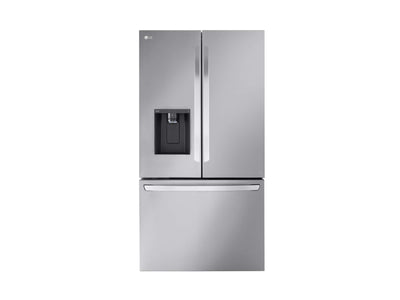 LG 35.75" 26 Cu. Ft. Stainless Steel Smart Counter-Depth MAX™ French Door Refrigerator - LRFXC2606S