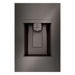 LG 35.75" 26 Cu. Ft. Black Stainless Steel Smart Counter-Depth MAX™  French Door Refrigerator with Four Types of Ice - LRYXC2606D