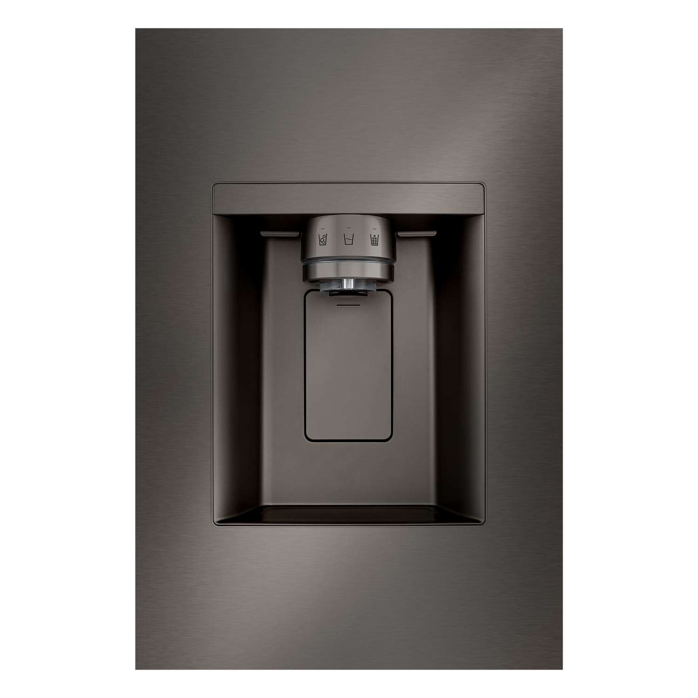 LG 35.75" 26 Cu. Ft. Black Stainless Steel Smart Counter-Depth MAX™  French Door Refrigerator with Four Types of Ice - LRYXC2606D