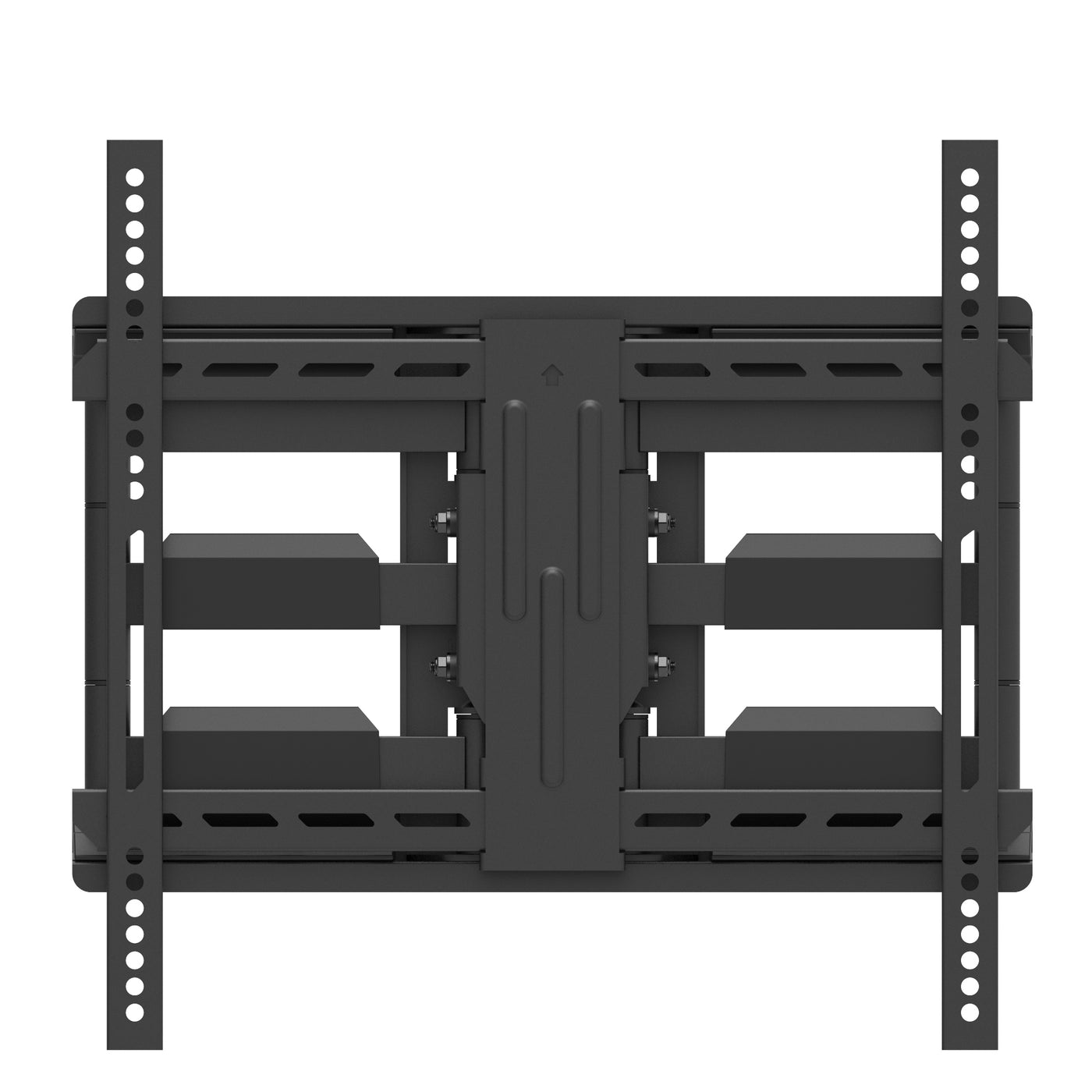 Kanto Full Motion Metal Stud TV Wall Mount with SNAPTOGGLE® Heavy-Duty Toggle Bolts for 34" to 65" TVs - LX600SW