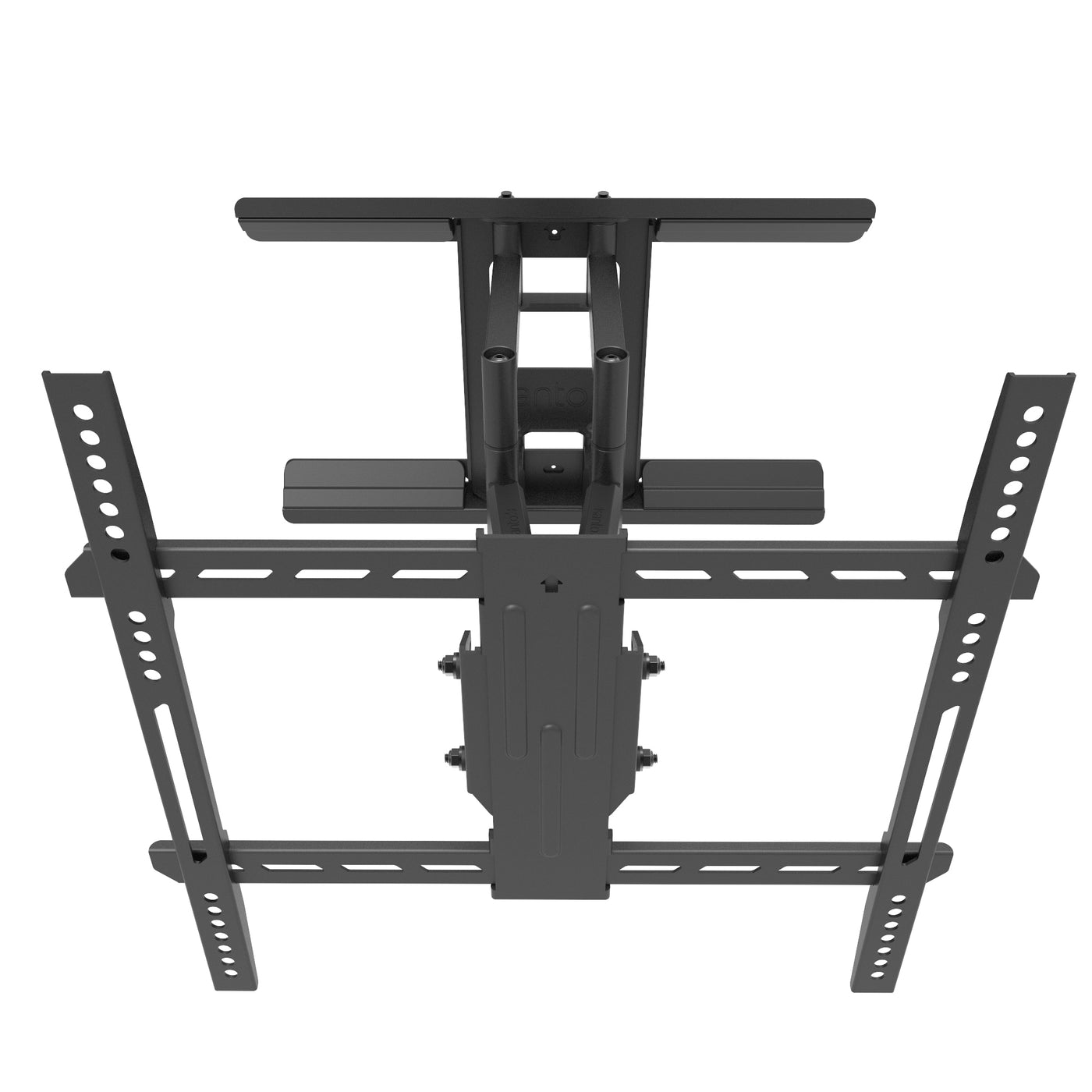 Kanto Full Motion Metal Stud TV Wall Mount with SNAPTOGGLE® Heavy-Duty Toggle Bolts for 34" to 65" TVs - LX600SW