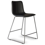 Leo Counter Height Stool - Black