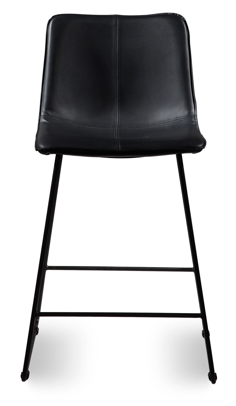 Leo Counter Height Stool - Black