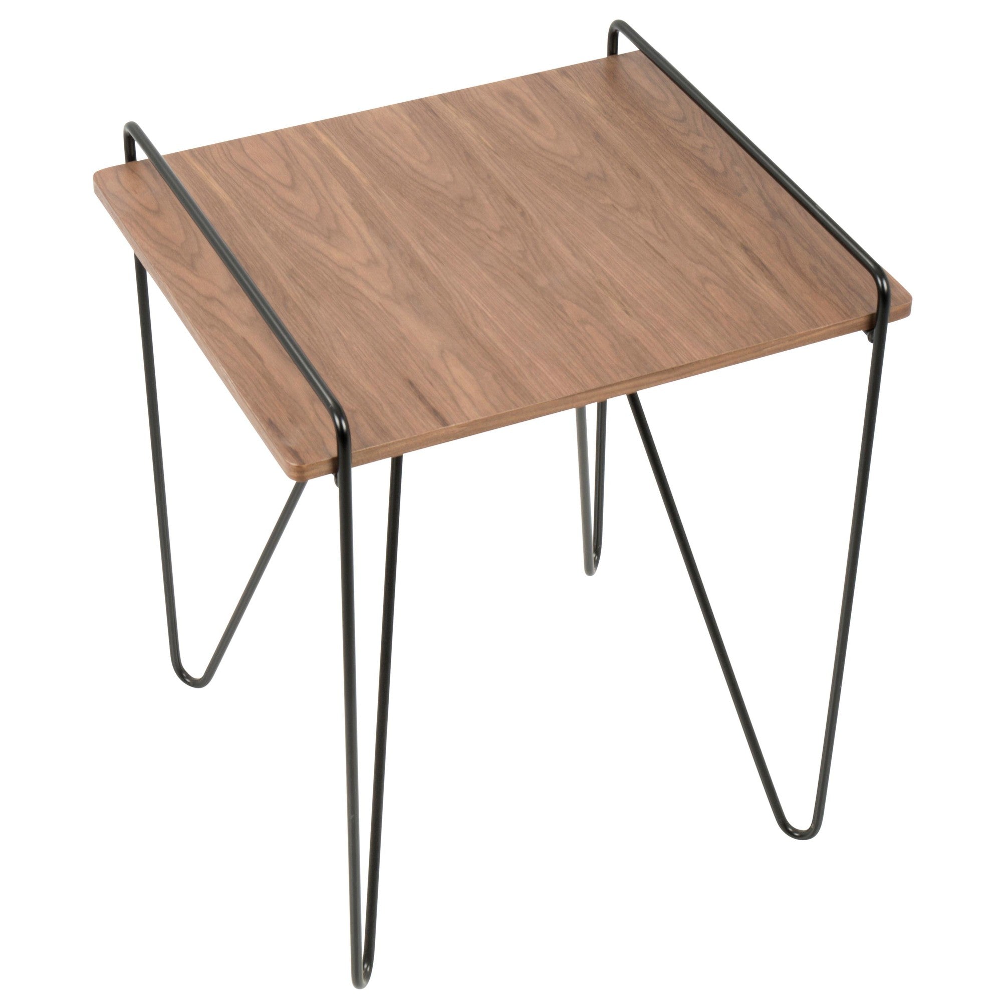 Loft End Table - Walnut