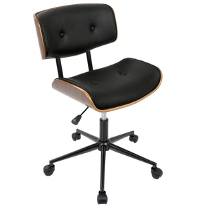 Lombardi Office Chair - Black