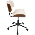 Lombardi Office Chair - Cream