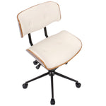 Lombardi Office Chair - Cream