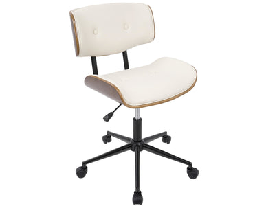 Lombardi Office Chair - Cream