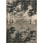 Lacie II 9'10" x 13'2" - Silver Charcoal Area Rug