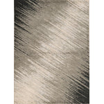 Lacie V 5'3" x 7'7" - Silver Grey Area Rug