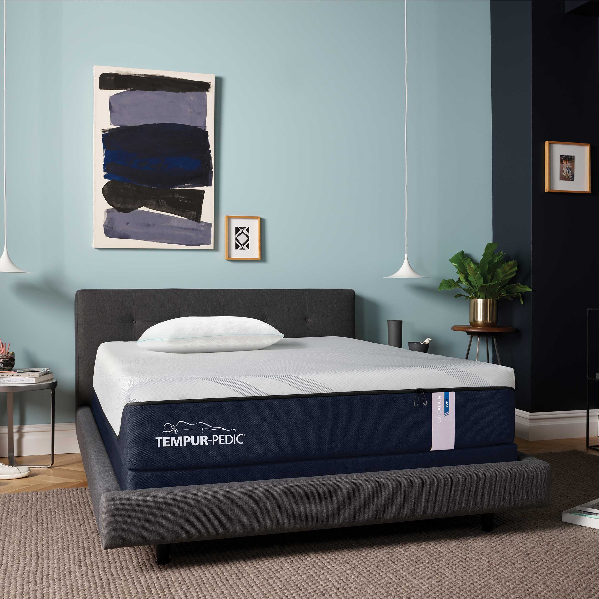 Tempur-Pedic LuxeAlign Soft Queen Mattress