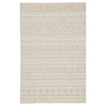 Egialias Area Rug - 8'10" X 12' - Ivory/Light Grey