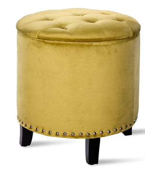 Madison Ottoman - Green