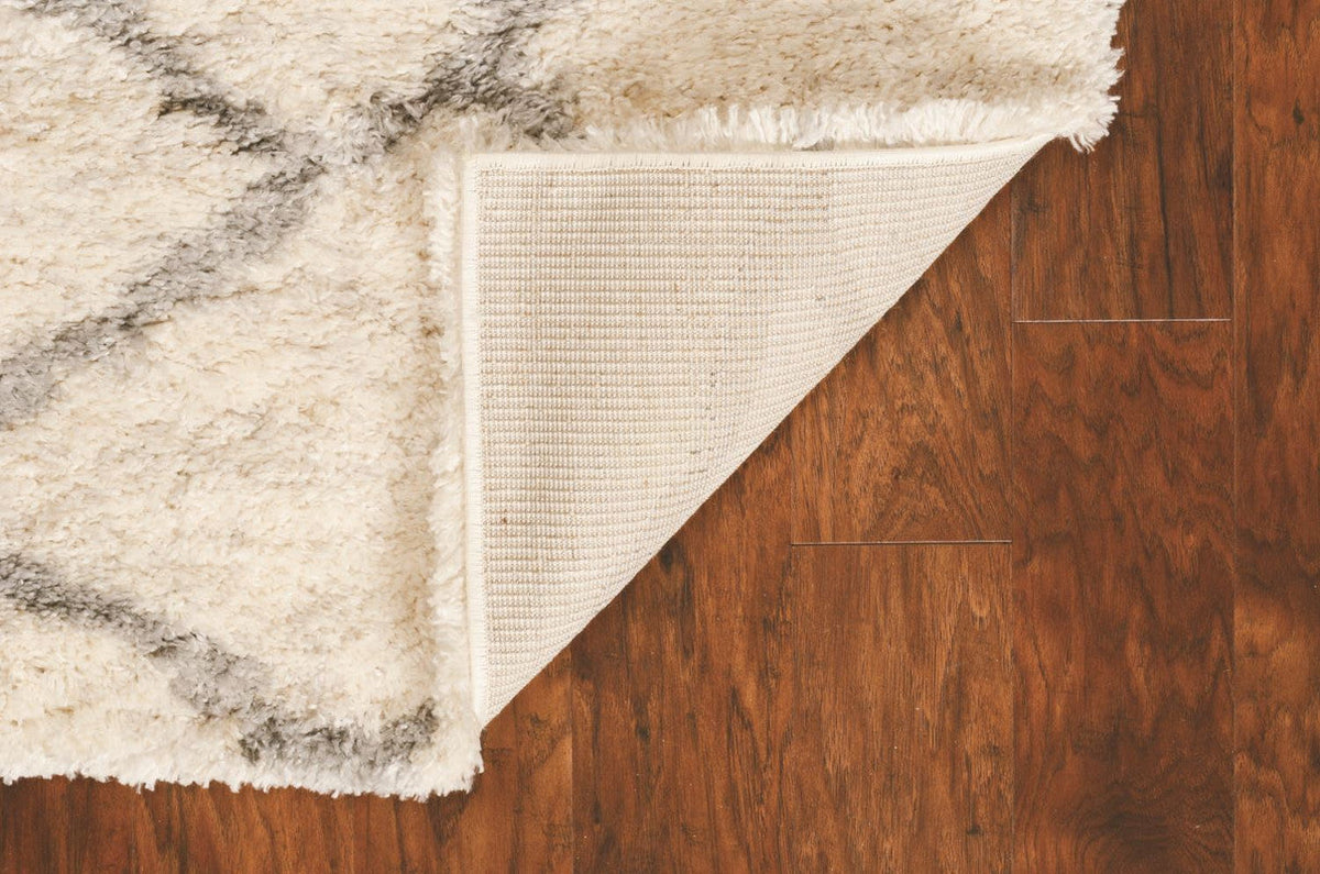 Edziza I Area Rug - 7'10" x 9'10" - Ivory/Grey