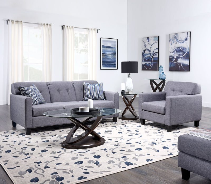Merlin Sofa Grey Leon s