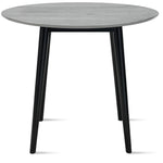 Midland Dining Table with Drop Leaf - Grey, Black