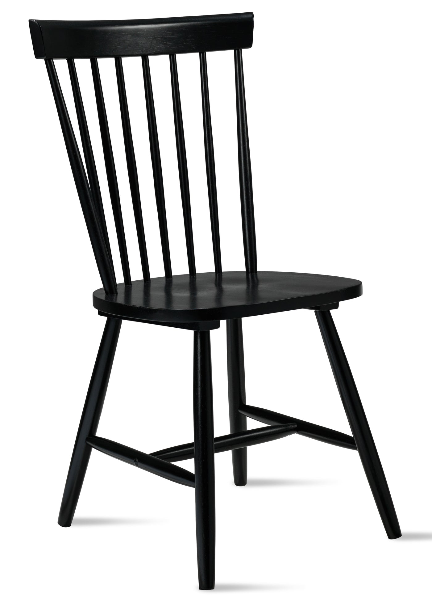 Midland Side Chair - Black