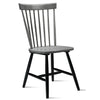 Midland Side Chair - Grey, Black