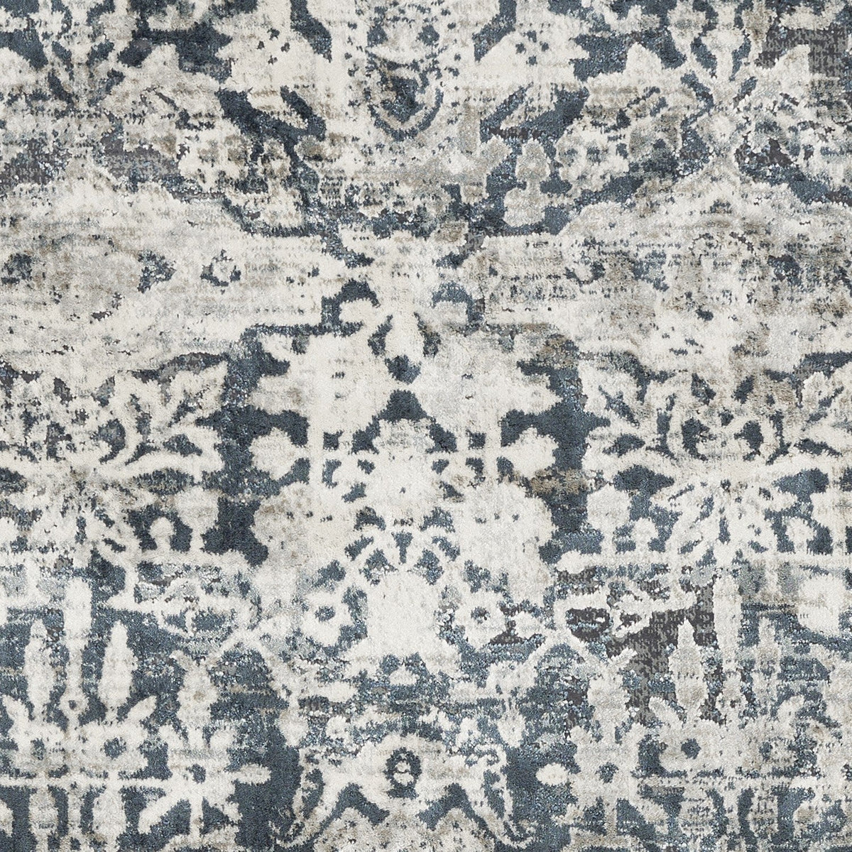 Madera IV 7'7" - Teal Round Area Rug