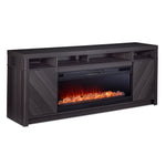 Morado Bay Fireplace TV Stand - Grey