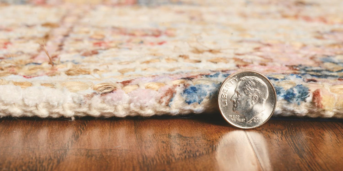 Moda II 8' 6" x 11"6" - Blue/Red Area Rug