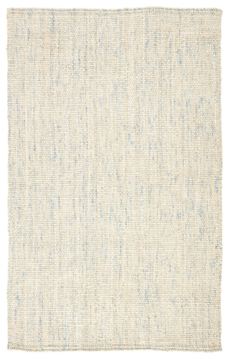 Apollonos IX Area Rug - 7'10" X 9'10" - Ivory/Blue