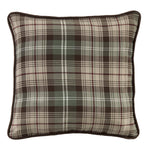 Barre 4 Pc. King Comforter Set - Brown / Tan