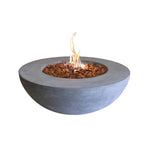 Elementi Luna Bowl Fire Table - Natural Gas
